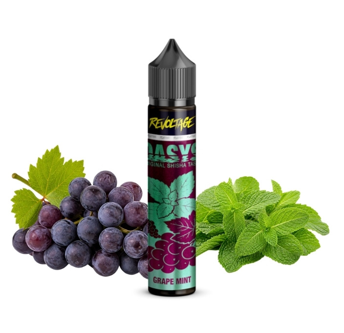 revoltage-oasys-grape-mint-longfill-8-ml Revoltage OASYS Grape Mint Longfill 8 ml