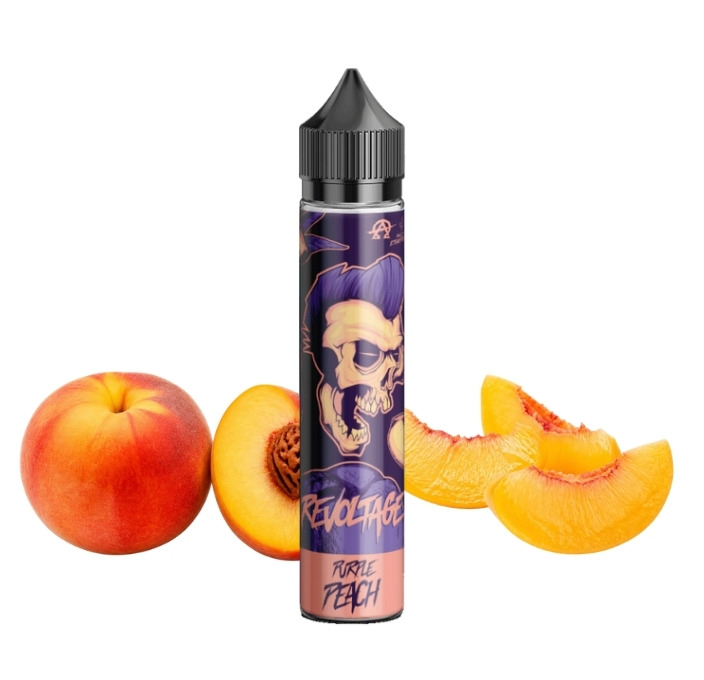 revoltage-purple-peach-longfill-15-ml Revoltage Purple Peach Longfill 15 ml