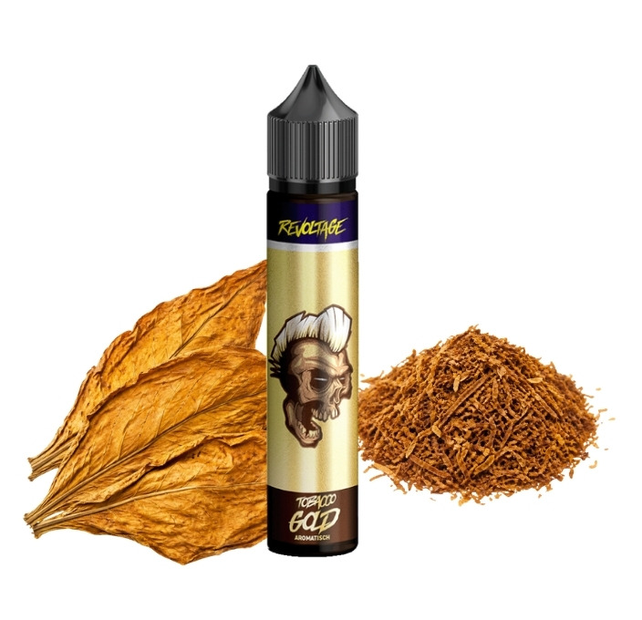 revoltage-tobacco-gold-longfill-7-ml Revoltage Tobacco Gold Longfill 7 ml