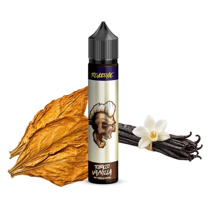 revoltage-tobacco-vanilla-longfill-7-ml Revoltage Tobacco Vanilla Longfill 7 ml