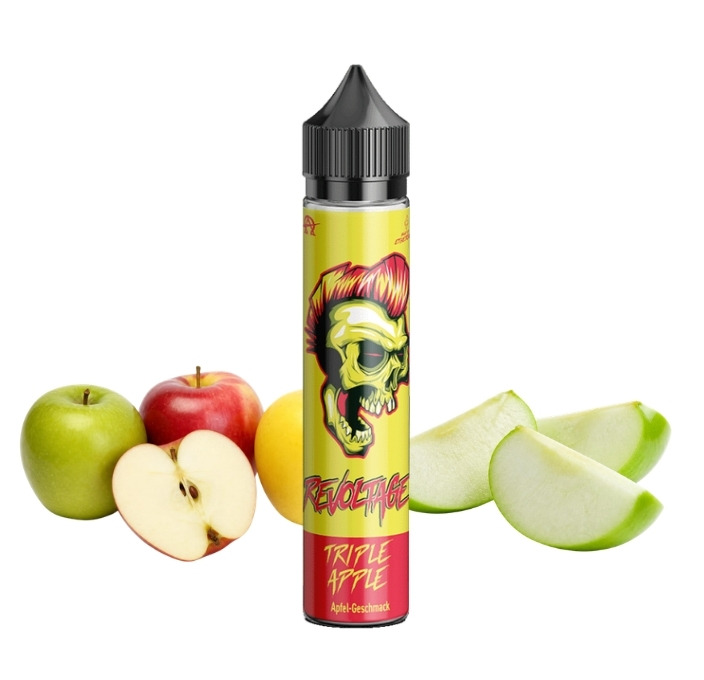 revoltage-triple-apple-longfill-15-ml Revoltage Triple Apple Longfill 15 ml