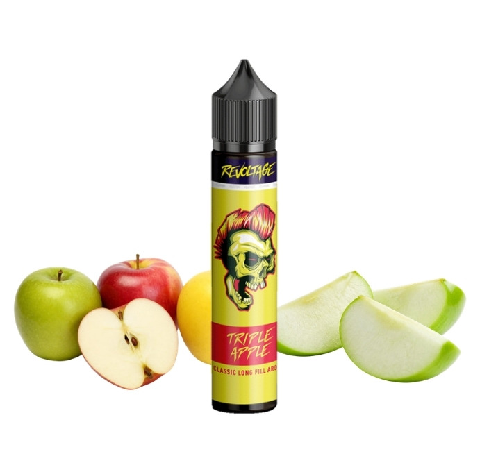 revoltage-triple-apple-longfill-8-ml Revoltage Triple Apple Longfill 8 ml