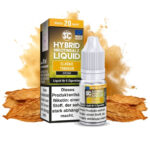 sc-hybrid-classic-tobacco-nikotinsalz-liquid-10-ml SC Hybrid Classic Tobacco Nikotinsalz Liquid 10 ml Flasche mit Tabakblättern