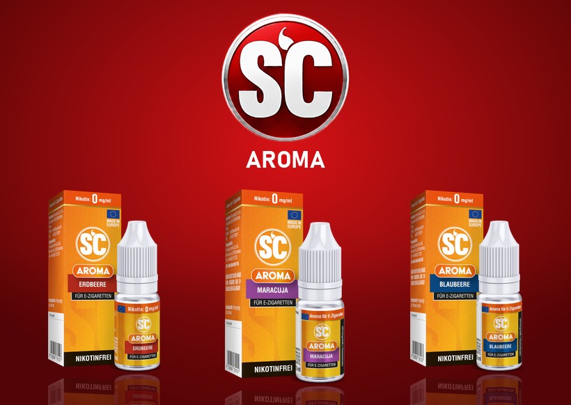 SC Liquid Aroma Banner Vape-Laden