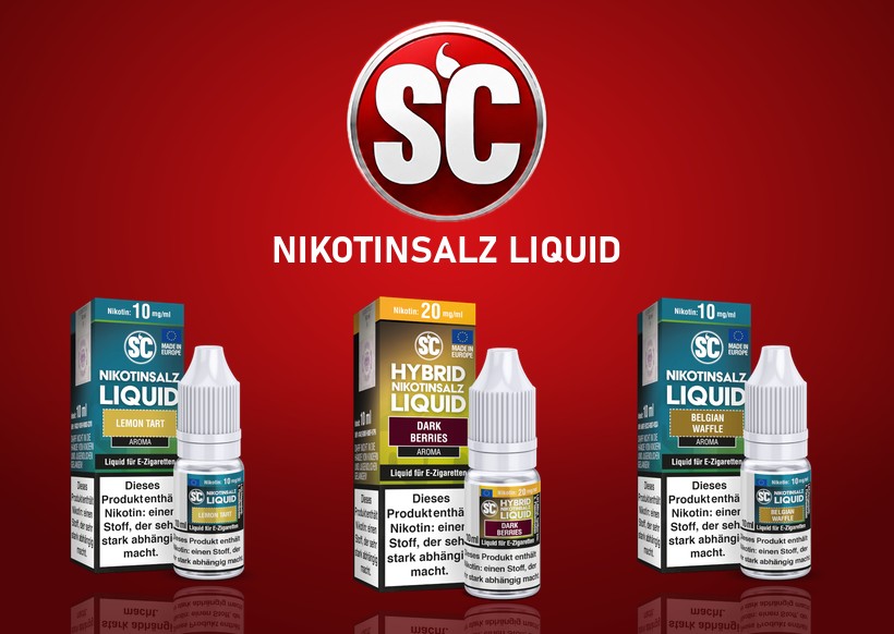 SC Liquid Nikotinsalz Banner Vape-Laden