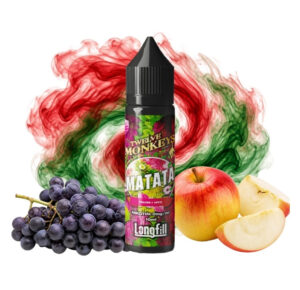 Flasche Twelve Monkeys Matata Longfill 10 ml mit Traube und Apfel