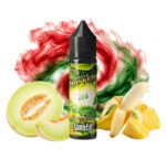 Flasche Twelve Monkeys Zen Longfill 10 ml mit Melone, Banane und Ananas