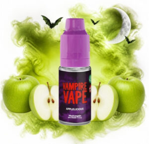 Vampire Vape Applelicious Liquid 10 ml Flasche mit grünen Äpfeln