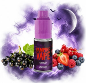 Vampire Vape Catapult Liquid 10 ml Flasche mit Johannisbeeren und Sommerfrüchten