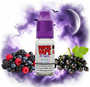 Vampire Vape Catapult Nikotinsalz Liquid 10 ml Flasche mit dunklen Waldbeeren