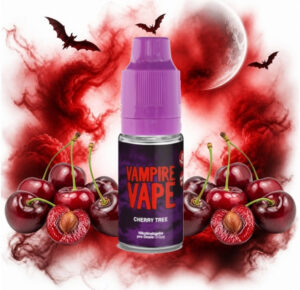 Vampire Vape Cherry Tree Liquid 10 ml Flasche mit Kirschen