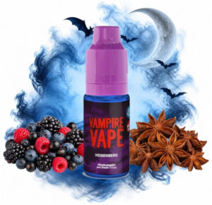 Vampire Vape Heisenberg Liquid 10 ml Flasche mit Beeren und Sternanis