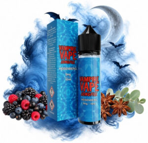 Vampire Vape Heisenberg Longfill 10 ml Box und Flasche mit Waldbeeren, Sternanis und Eukalyptus