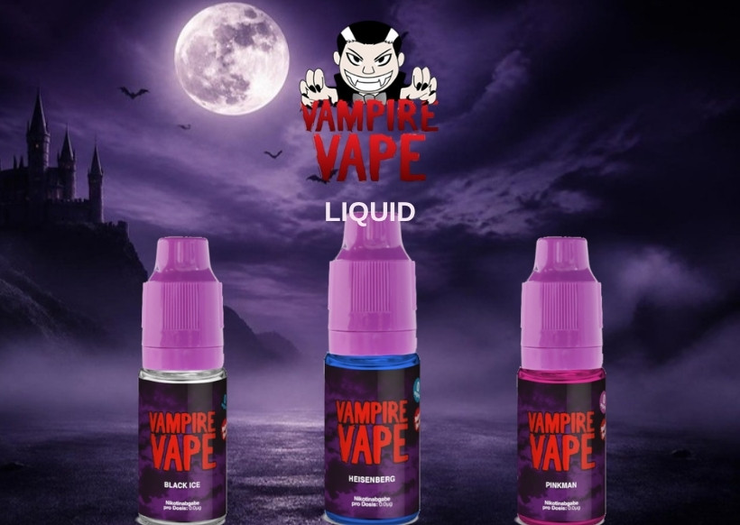 Vampire Vape Liquid Banner Vape-Laden
