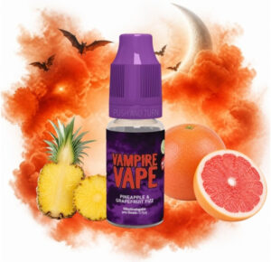 Vampire Vape Pineapple & Grapefruit Fizz Liquid 10 ml Flasche mit Ananas und Grapefruit