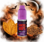 Vampire Vape Sweet Tobacco Liquid 10 ml Flasche mit Tabakblättern und losem Tabak