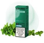 Minzzweig und Pfefferminzblätter um Vrama Pfefferminze Nikotinsalz 20 mg/ml