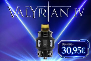 Uwell Vlyrian Verdampfer promo