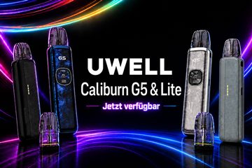 uwell caliburn g5 und lite promotion